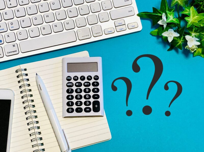 はてな/キーボード/電卓/メモ