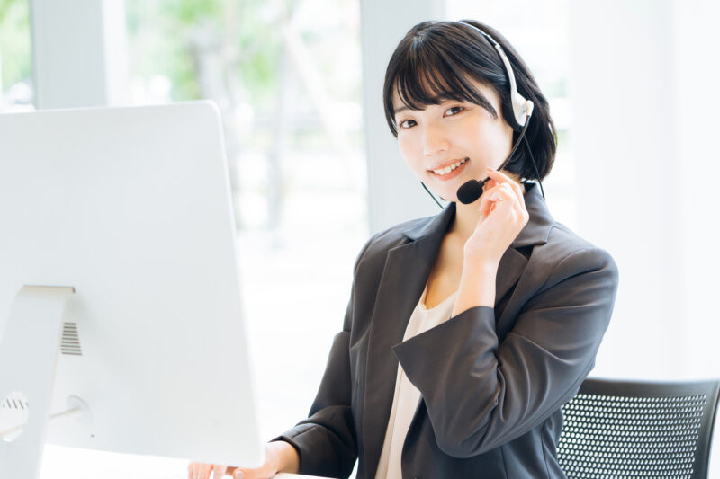 オペレーター/コールセンター/女性
