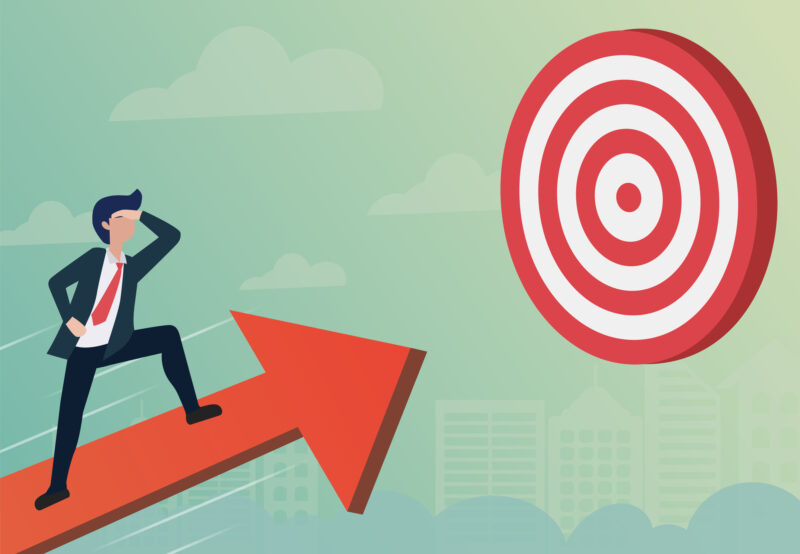 ターゲット/目的/ビジネスマン