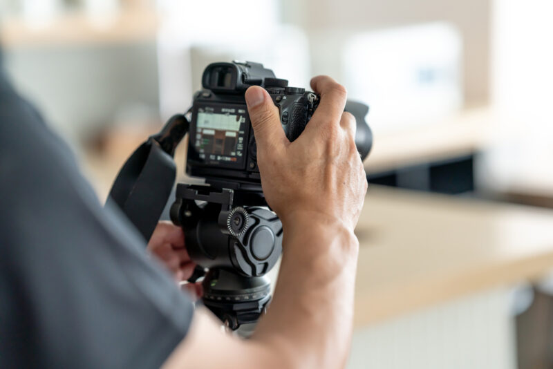 ビデオカメラ/動画撮影