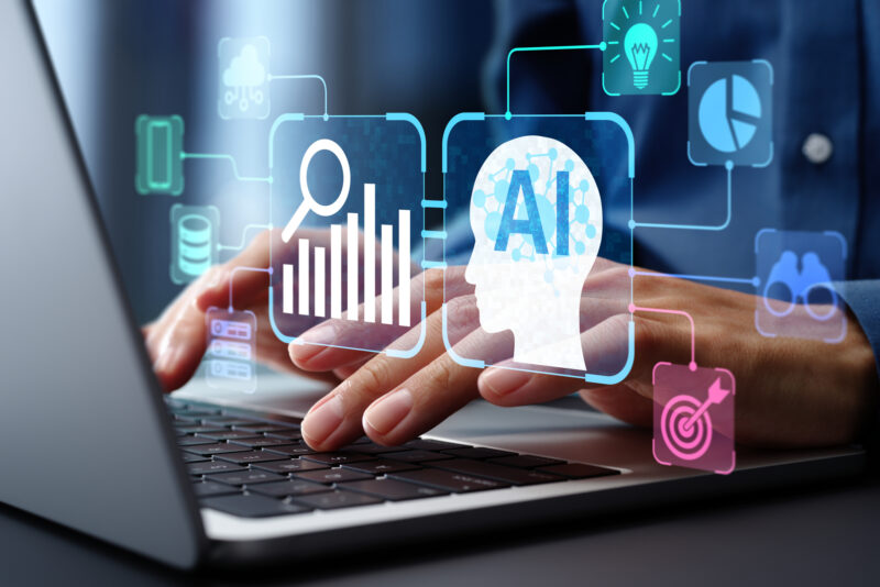 AI/分析/ノートパソコン