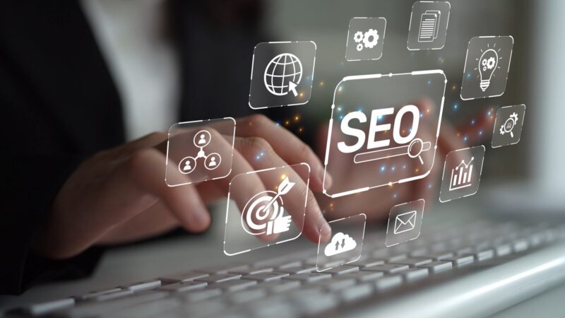 SEO対策/タイピング