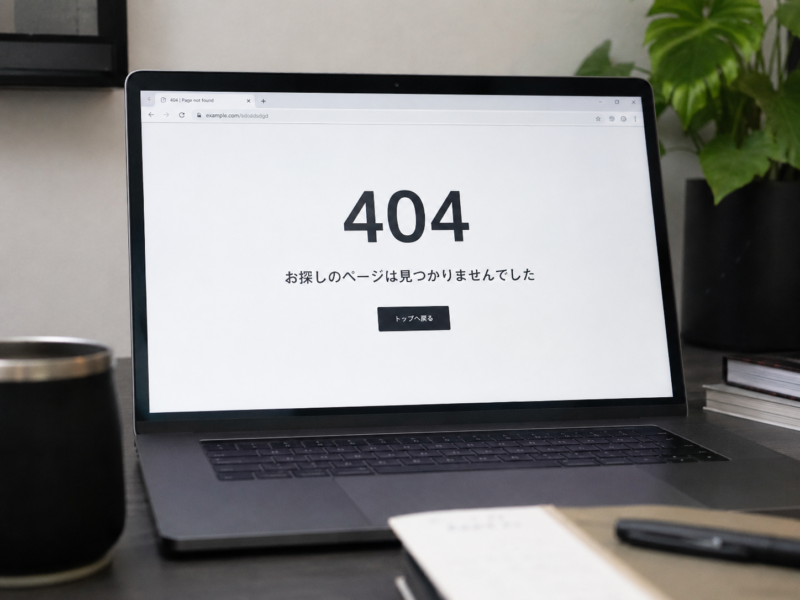 404エラー