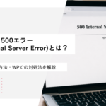 500エラー(500 Internal Server Error)とは？原因と解決方法・WPでの対処法を解説