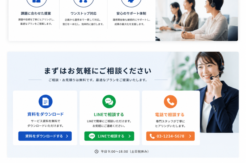 CTAのイメージ