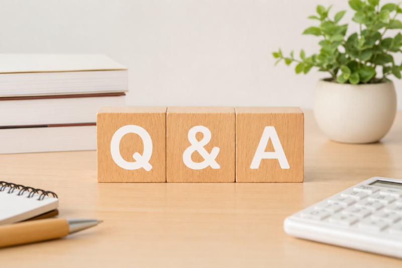 Q＆A/よくある質問