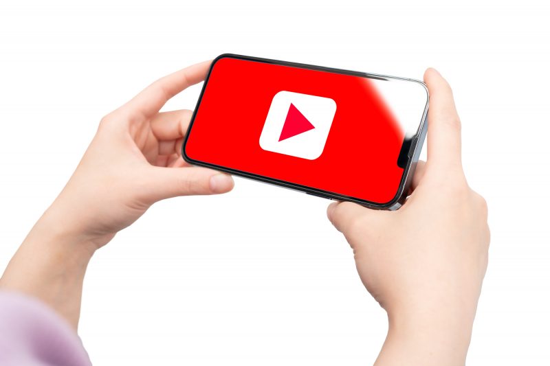 YouTube視聴/動画視聴/スマホ