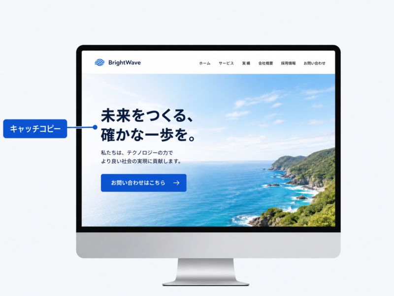 キャッチコピーのイメージ